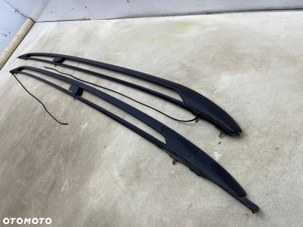 Relingi dachowe Mercedes w210 KOMBI 95-02r. lewa prawa + listwy nakładki KOMPLET - 8