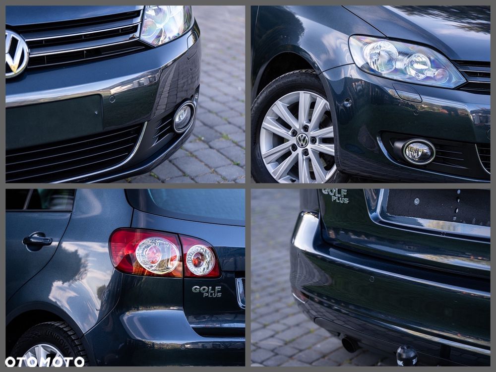 Volkswagen Golf Plus 1.2 TSI Style - 11