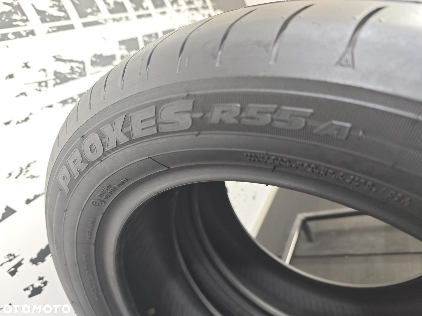 185/60R16 toyo 2021 opony letnie 7mm 50704 - 4