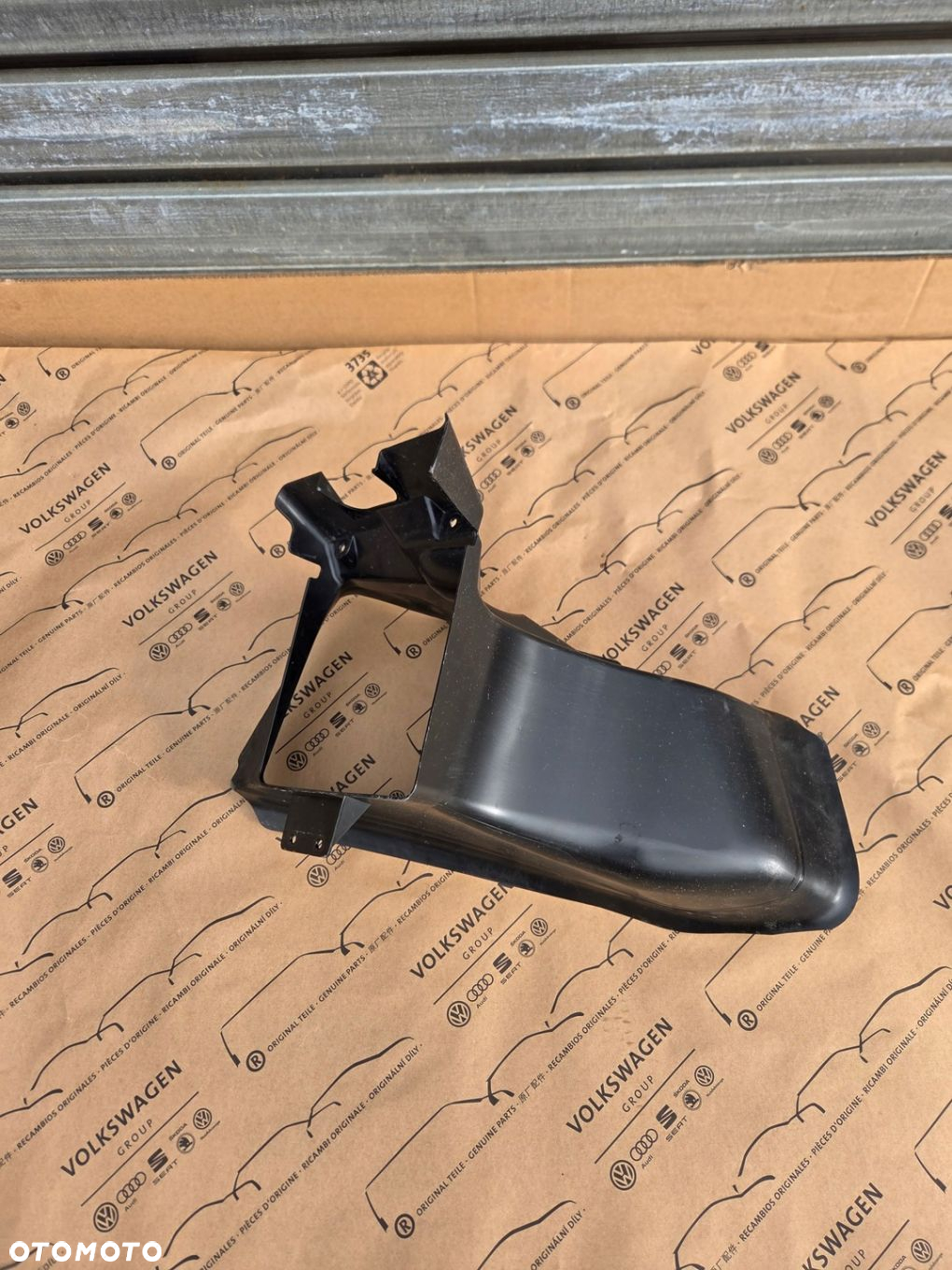 AUDI RS7 C7 4G LIFT KIEROWNICA POWIETRZA LEWA 4G8121673B - 3