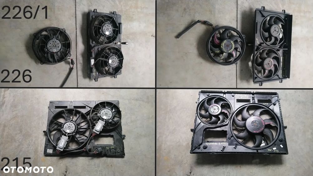 VW-001-399 WENTYLATOR CHŁODNICY VW AUDI SEAT SKODA - 32