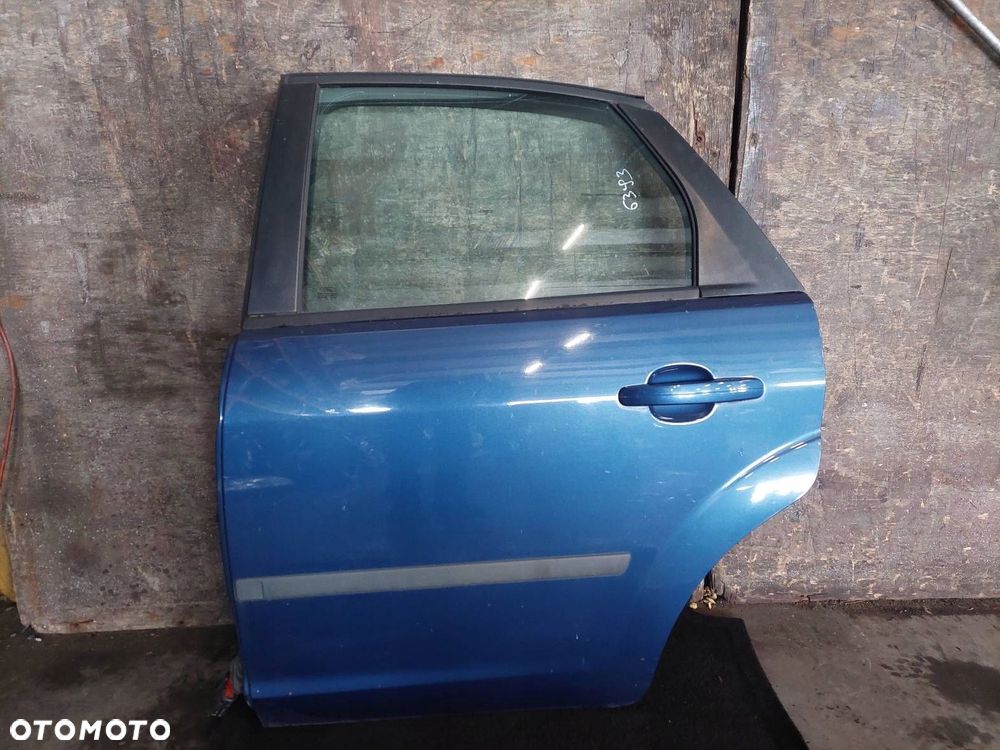 DRZWI KOMPLETNE LEWY TYŁ FORD FOCUS MK2 36 - 1