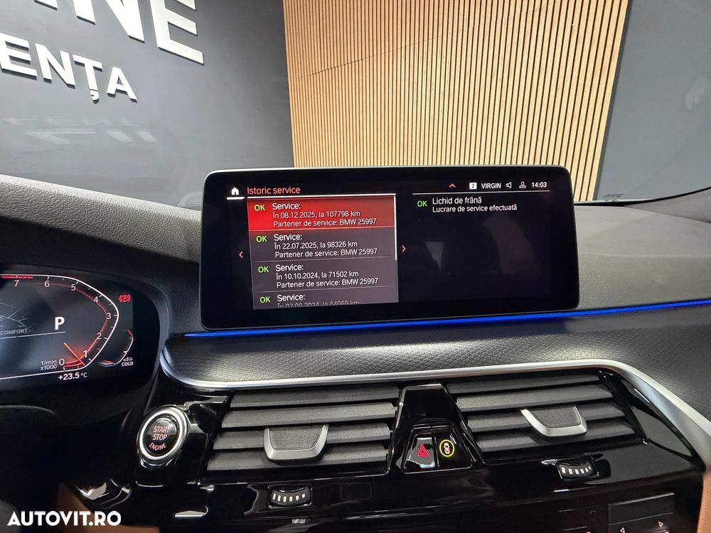 BMW Seria 5 530i Aut. - 14