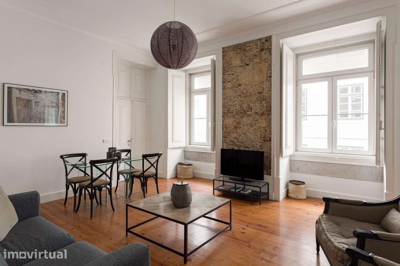 Apartamento Mobilado - Cais do Sodre - Grande imagem: 2/21