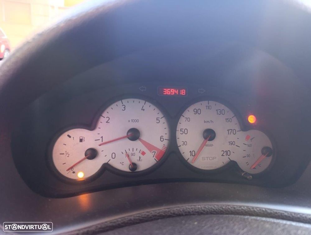 Peugeot 206 2.0 HDi XS - 13