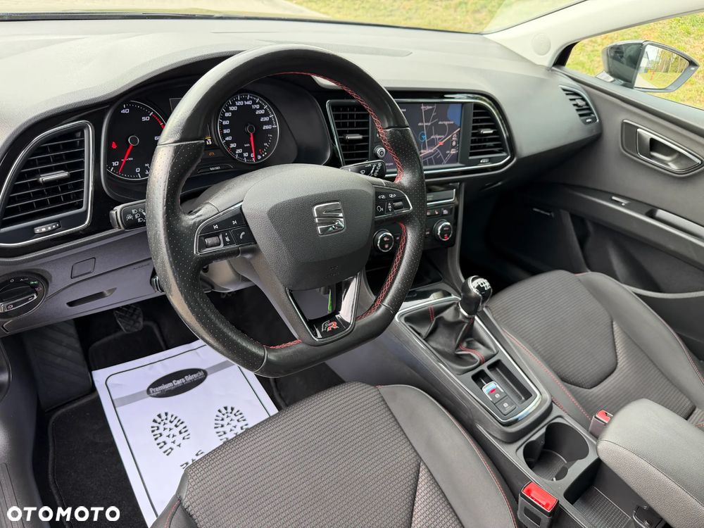 Seat Leon 2.0 TDI DPF FR - 12