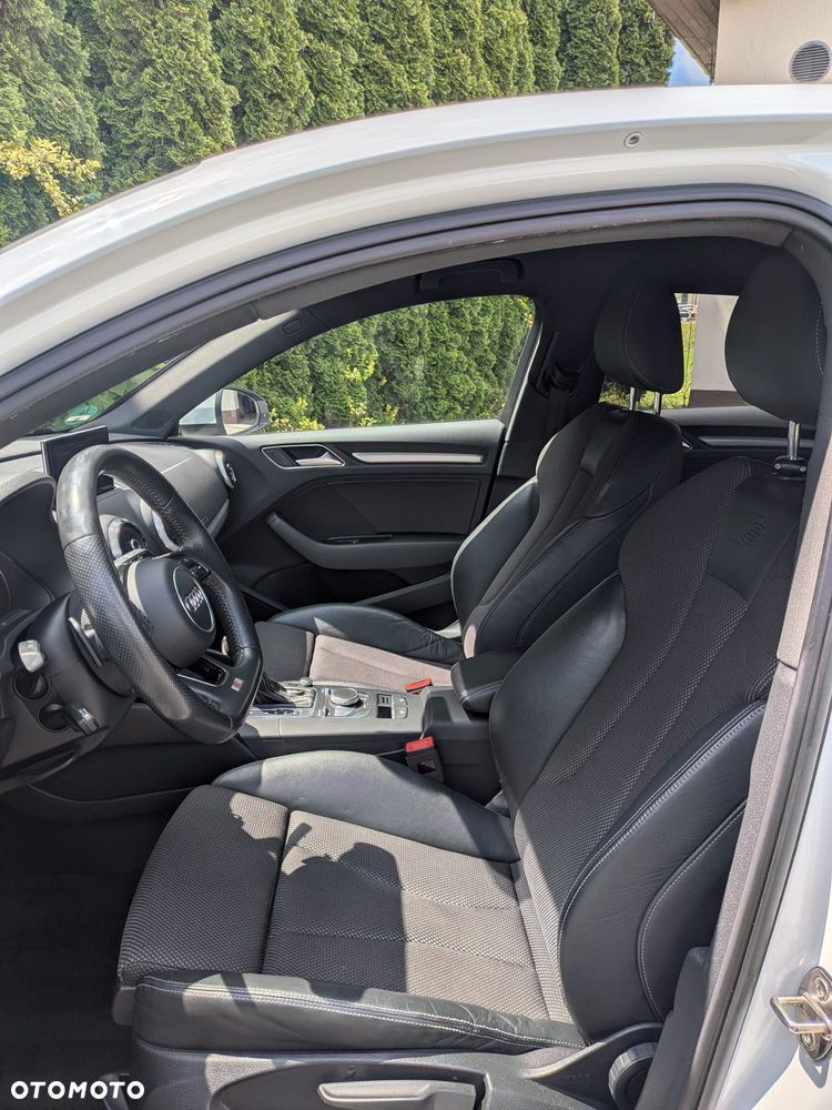 Audi A3 Limousine 2.0 TDI S tronic S line Sportpaket - 13