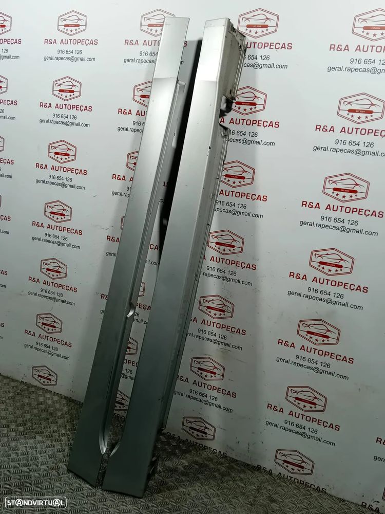 Embaladeiras Saias BMW Série 5 E60 E61 Original - 4