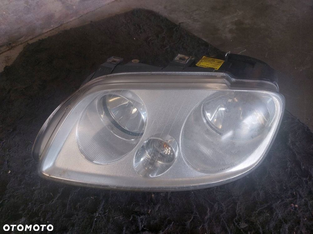 KOMPLETNY PRZÓD MASKA ZDERZAK LAMPA BŁOTNIK  VOLKSWAGEN TOURAN I LC9Z - 13