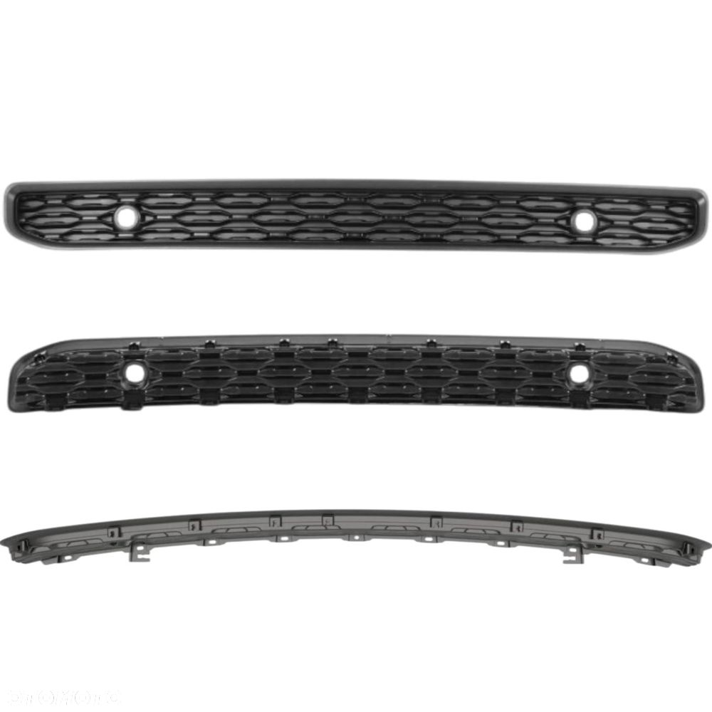 ATRAPA KRATKA środkowa ZDERZAKa DÓŁ PDC DODGE RAM 1500 2019- 68414138AA - 3