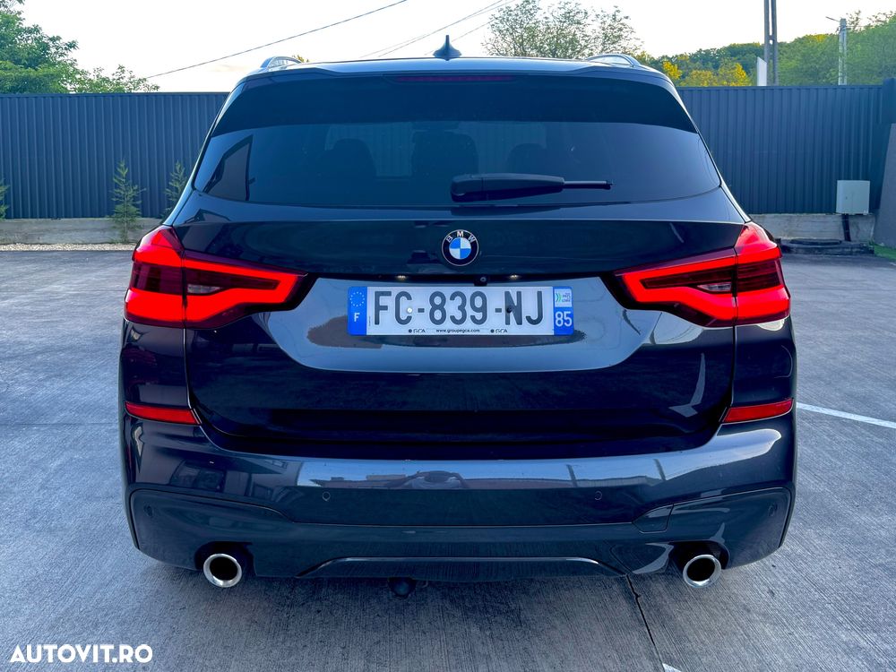 BMW X3 xDrive25d AT M Sport - 10