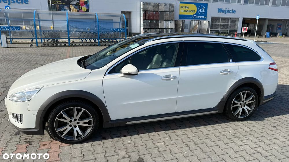 Peugeot 508 RXH Hybrid4 - 2