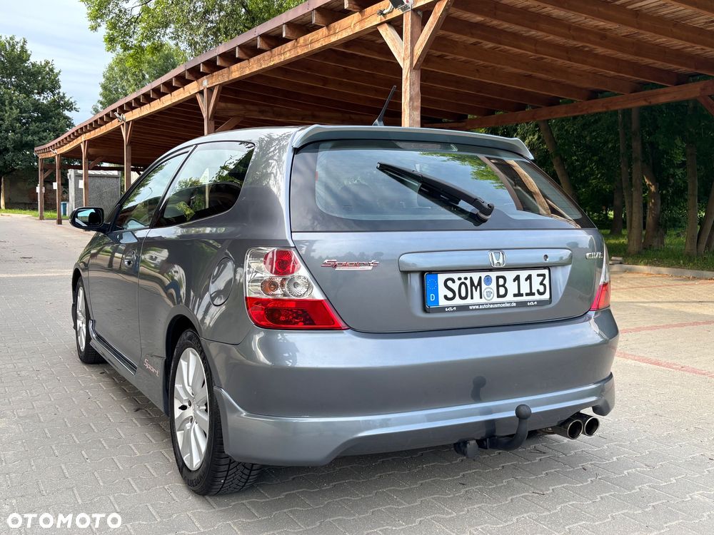 Honda Civic 1.4i Sport - 8