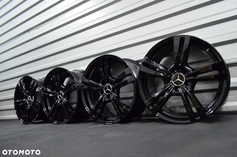 Felgi 5x112 R18 Mercedes CLA GLC GLA A C E ML Vito V - 2