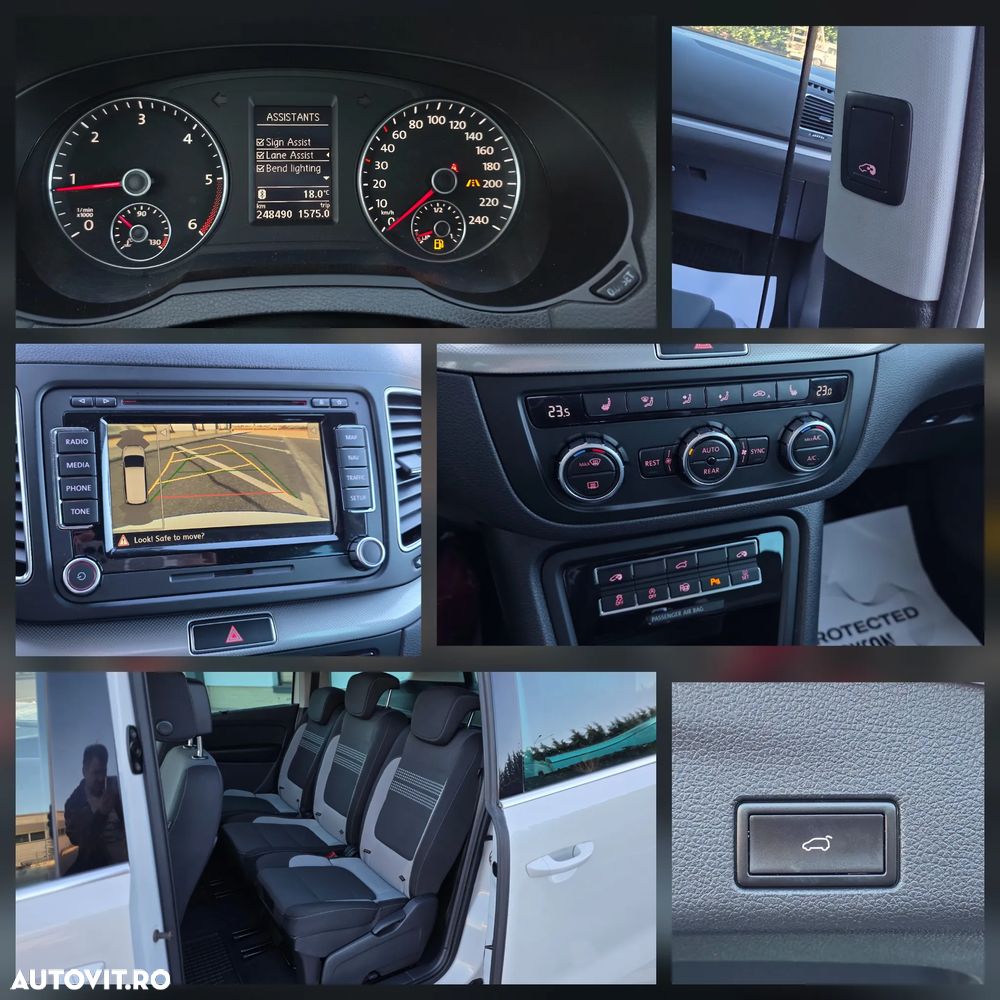 Volkswagen Sharan 2.0 TDI DSG BlueMotion Technology Life - 5