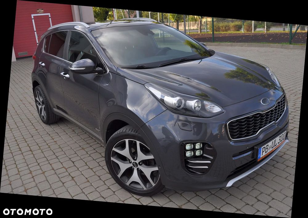 Kia Sportage 2.0 CRDI GT Line 4WD - 5