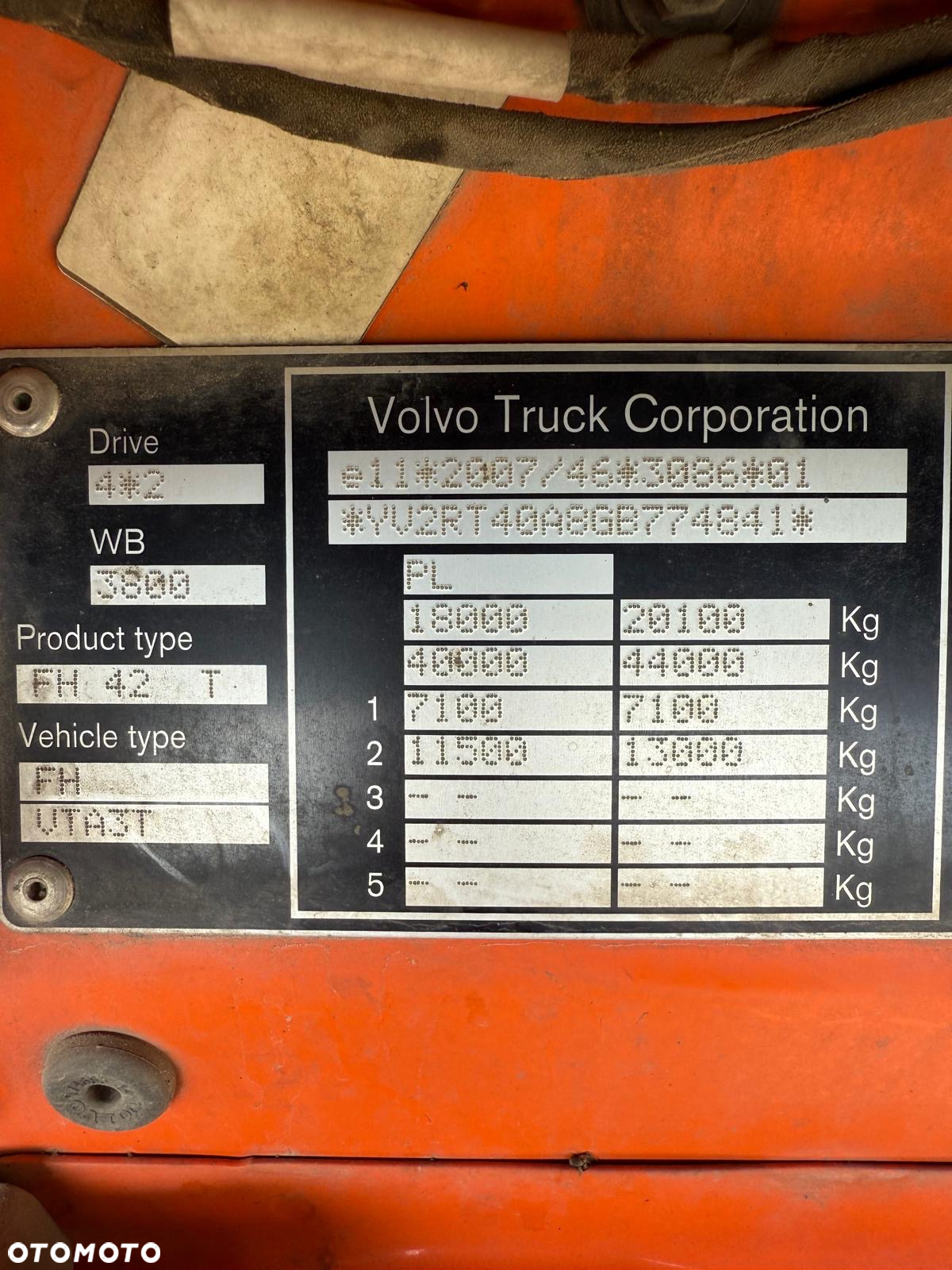 Volvo VOLVO FH 500 - 2 sztuki! - 6