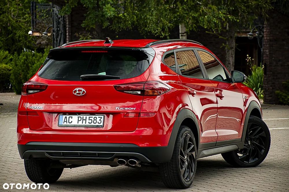 Hyundai Tucson 1.6 T-GDi N Line 2WD DCT - 19