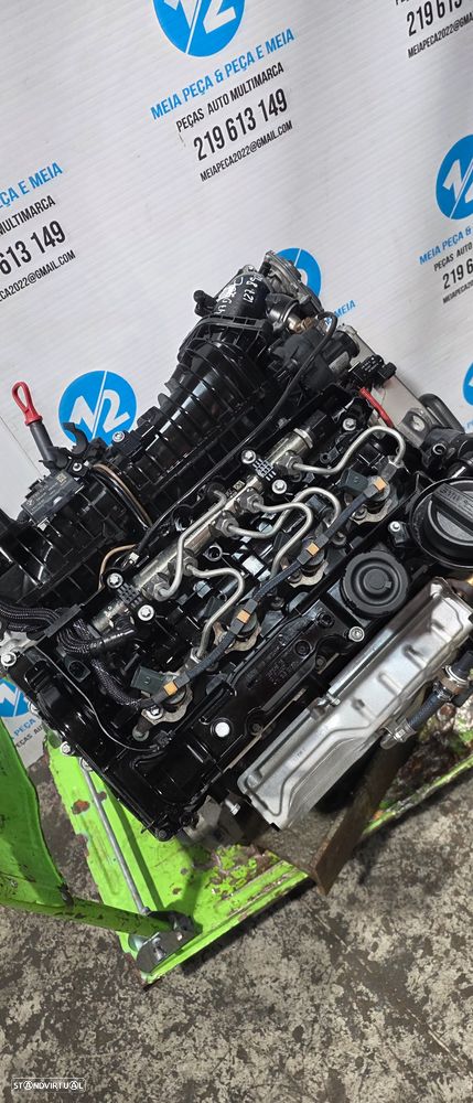 Motor BMW N47D20C 184cv Serie 3 Serie 5 de 2013 - 2