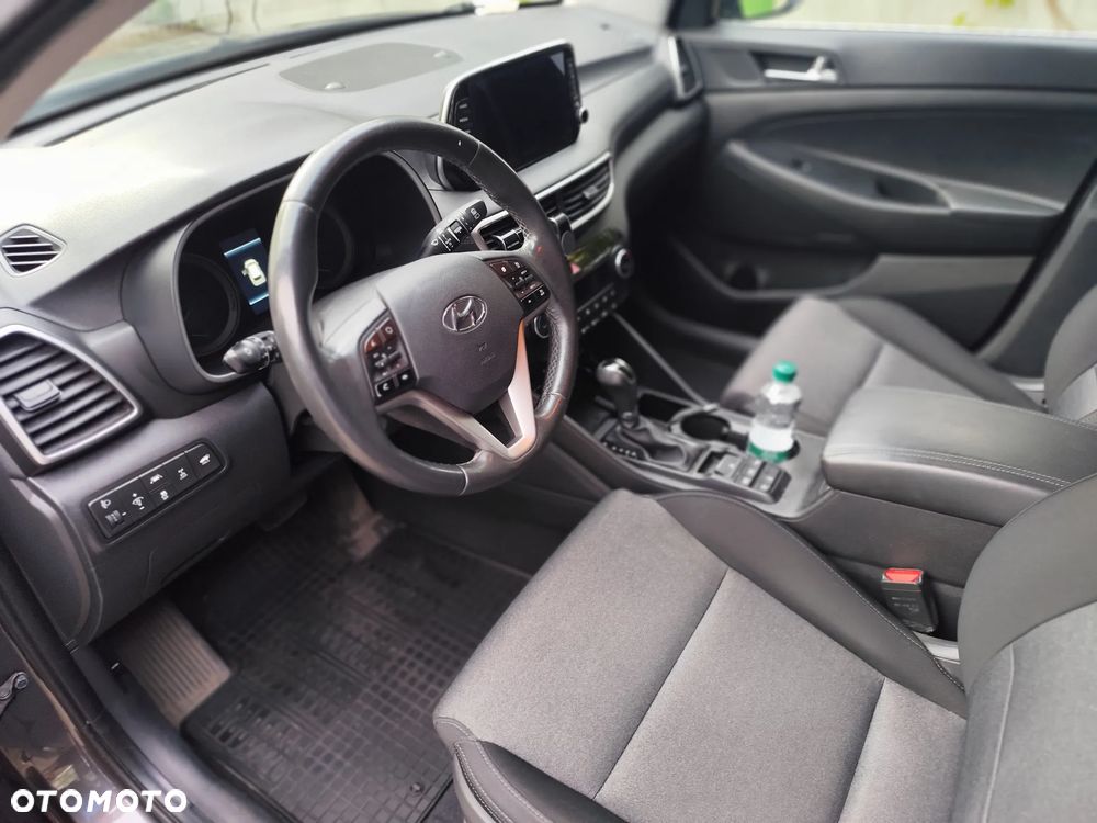 Hyundai Tucson 1.6 T-GDi Style 4WD DCT - 8