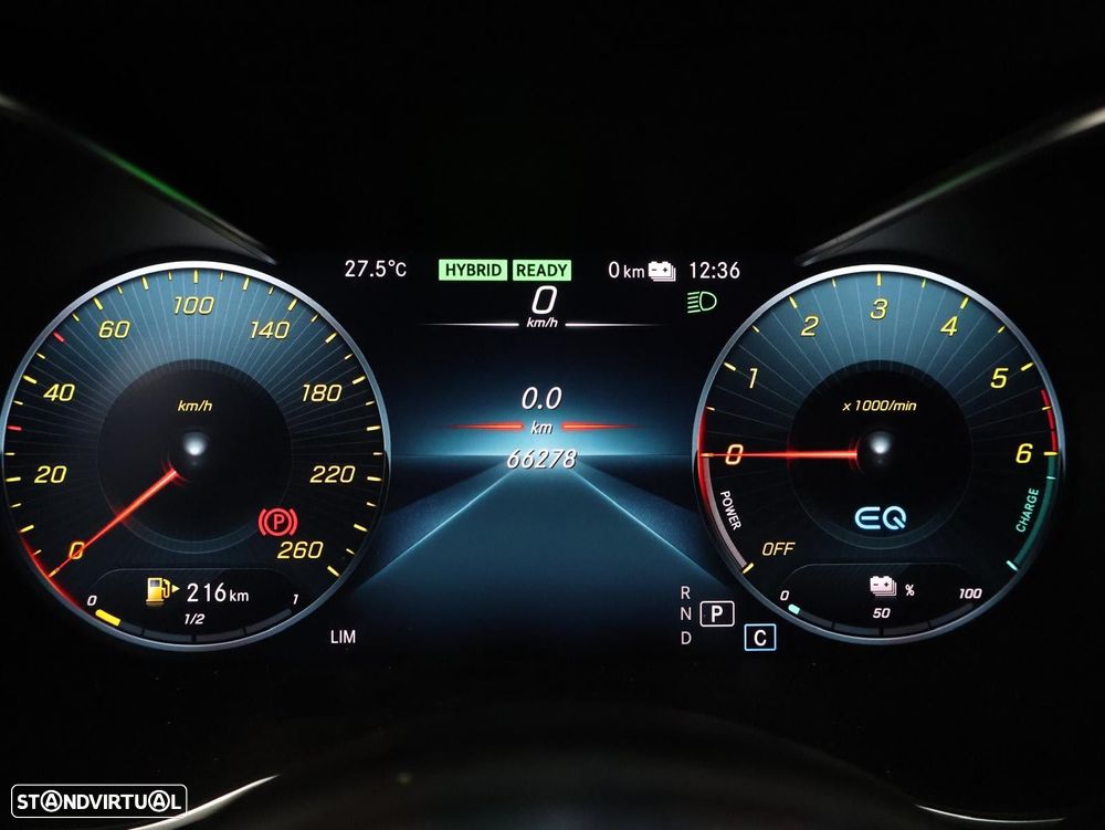 Mercedes-Benz C 300 de AMG Line - 19