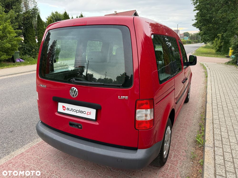 Volkswagen Caddy 1.9 Life (5-Si.) - 19