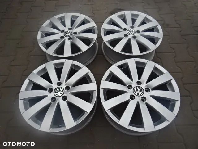 5x112x57 6.5Jx17 ET42 VOLKSWAGEN ORYGINAŁ - 7