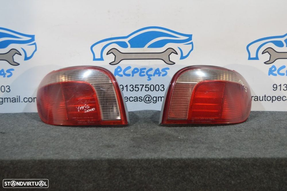 FAROLIM FAROLINS TRASEIRO TRÁS ORIGINAIS 8156052020 TOYOTA YARIS P1 - 1