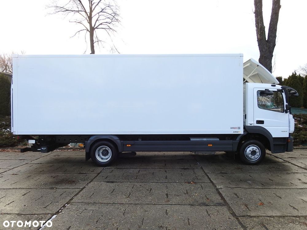 Mercedes-Benz ATEGO 12.24 KONTENER WINDA 18 PALET TEMPOMAT KLIMATYZACJA AUTOMAT  BLIŹNIACZE KOŁA  240KM - 8