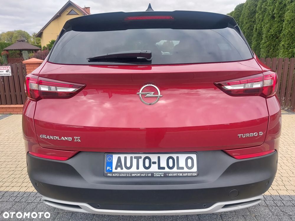 Opel Grandland X 2017 photo 5