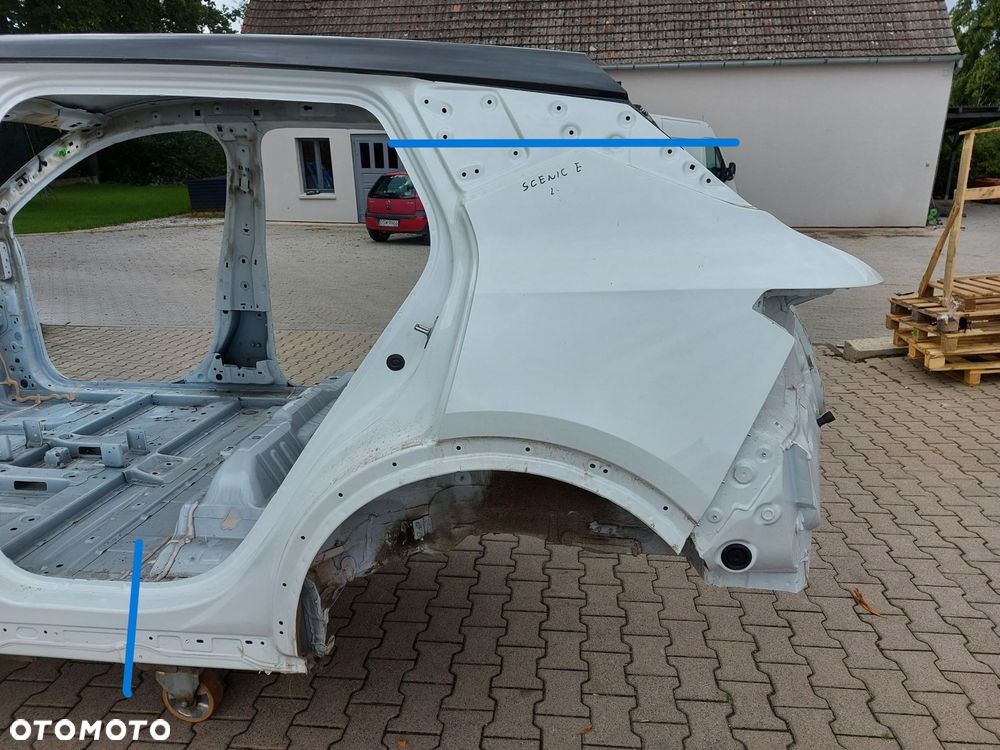 RENAULT Scenic E-Tech V 5 Błotnik ćwiartka tył lewy BIXUI - 1