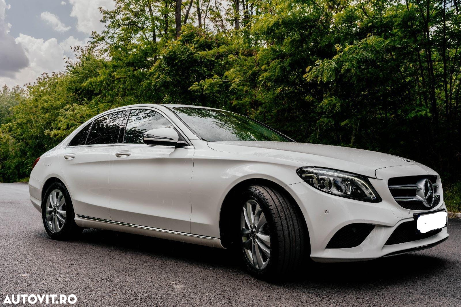 Mercedes-Benz C 220 d 9G-TRONIC Avantgarde - 2