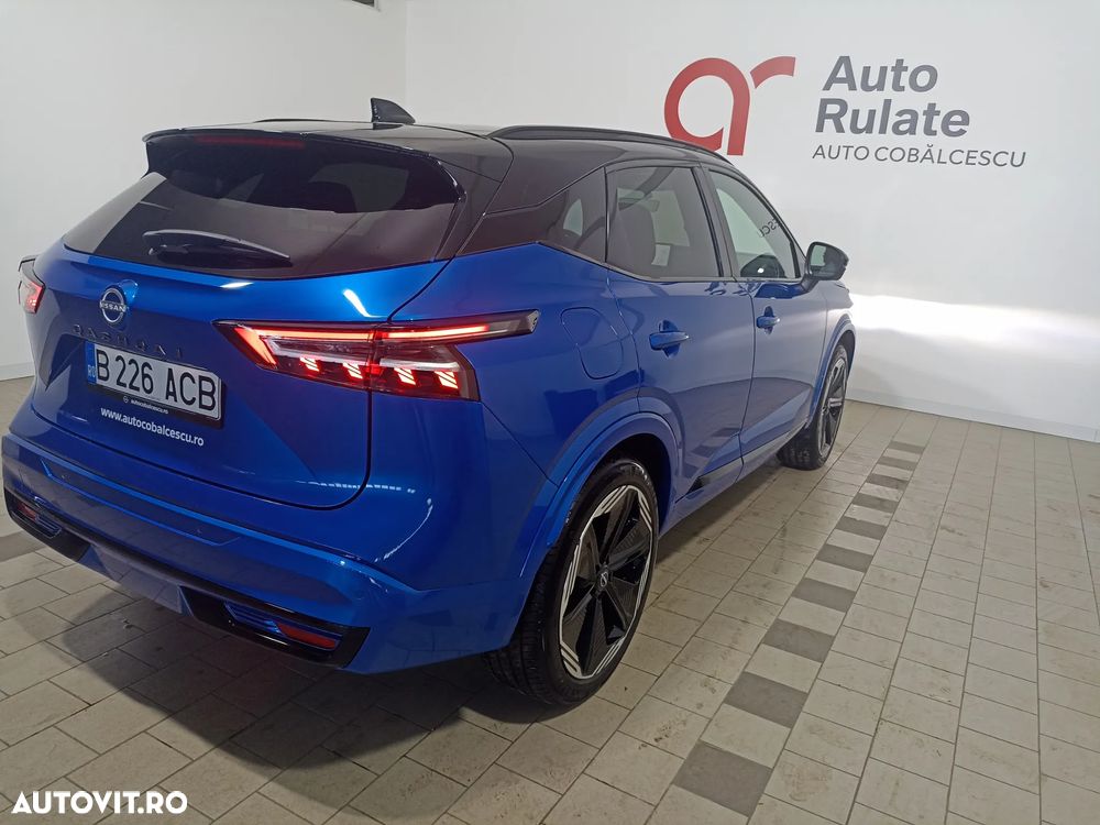 Nissan Qashqai 1.3 l 156CP X-Tronic MHEV N-Design - 6