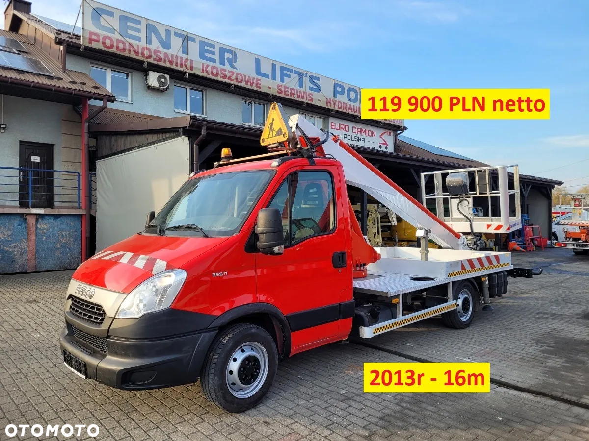 Renault Maxity podnośnik koszowy 26 m 25 m 24 m 22 m 21 m 20 m 18 m - 22
