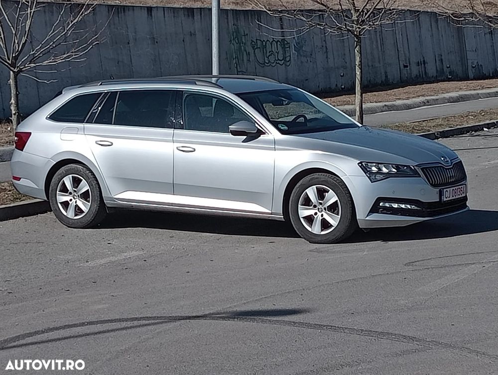 Skoda Superb 2.0 TDI DSG Active - 3