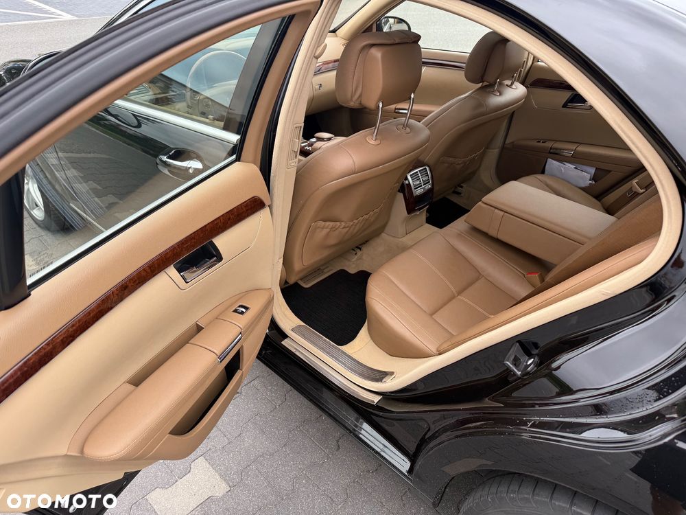 Mercedes-Benz Klasa S 500 4-Matic - 10