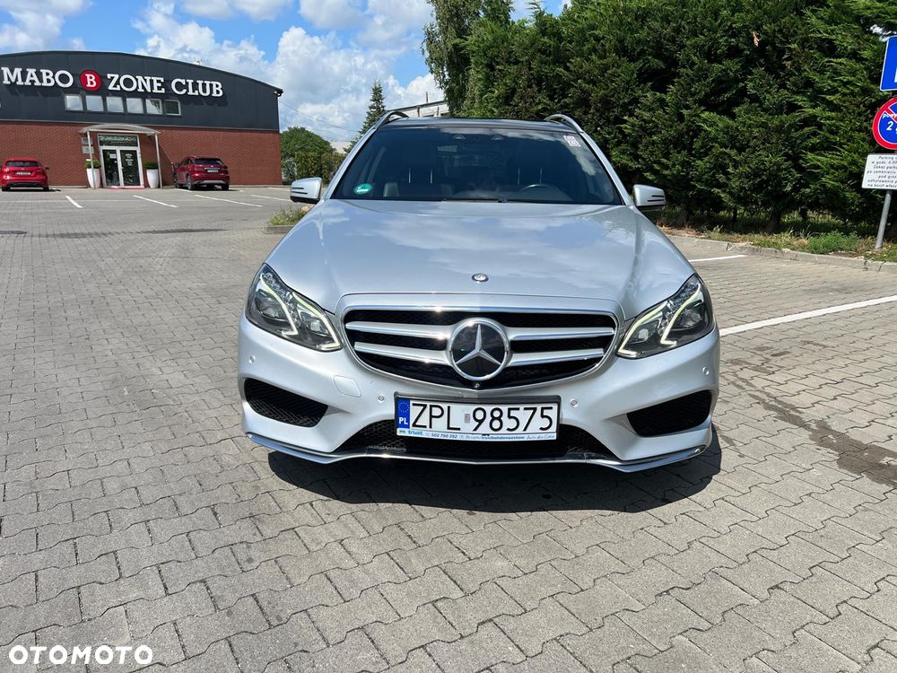 Mercedes-Benz Klasa E 300 BlueTEC 7G-TRONIC - 3