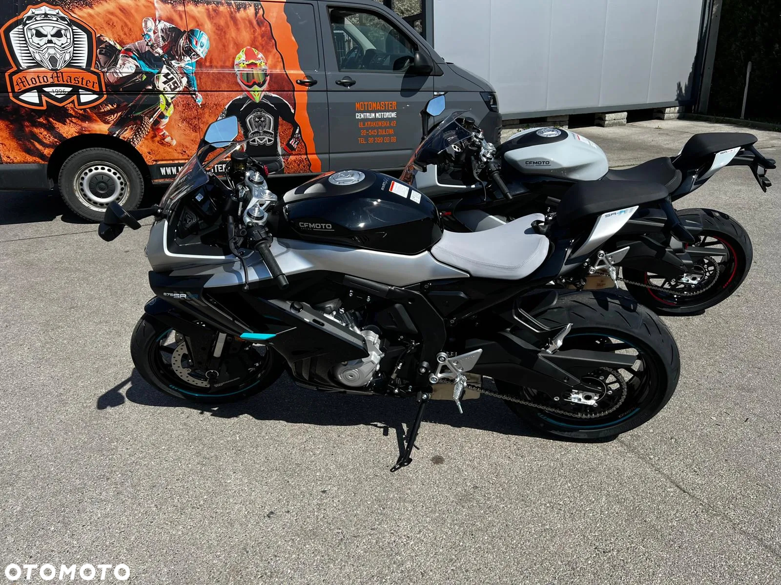 CFMoto SR - 12