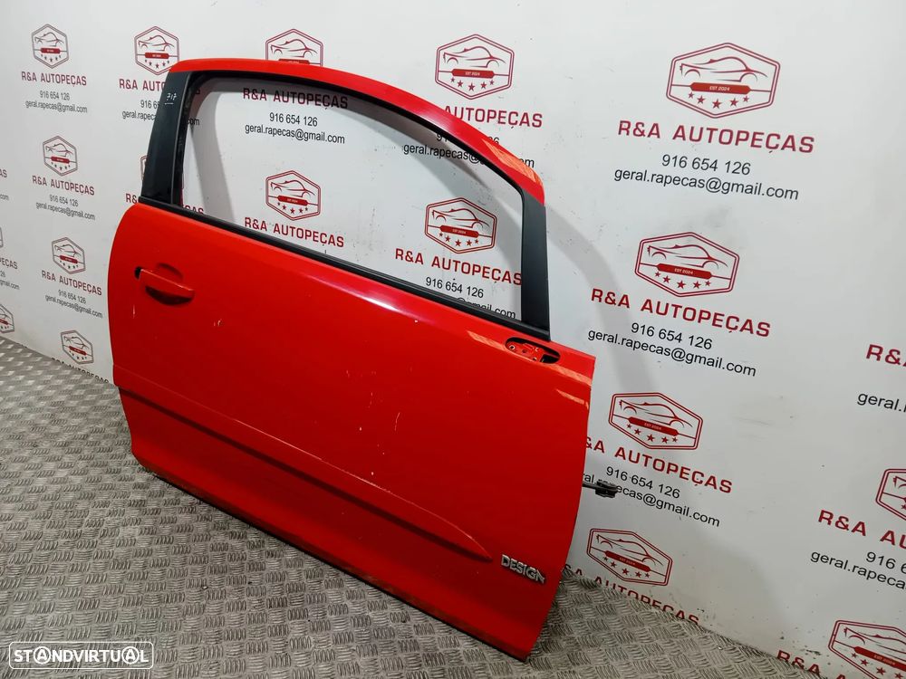 Porta Frente Frontal Direito Opel Corsa D (3 portas) Original - 3