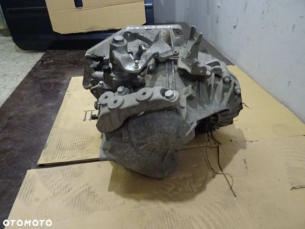 OPEL INSIGNIA A 2.0CDTI SKRZYNIA BIEGÓW F40 - 6
