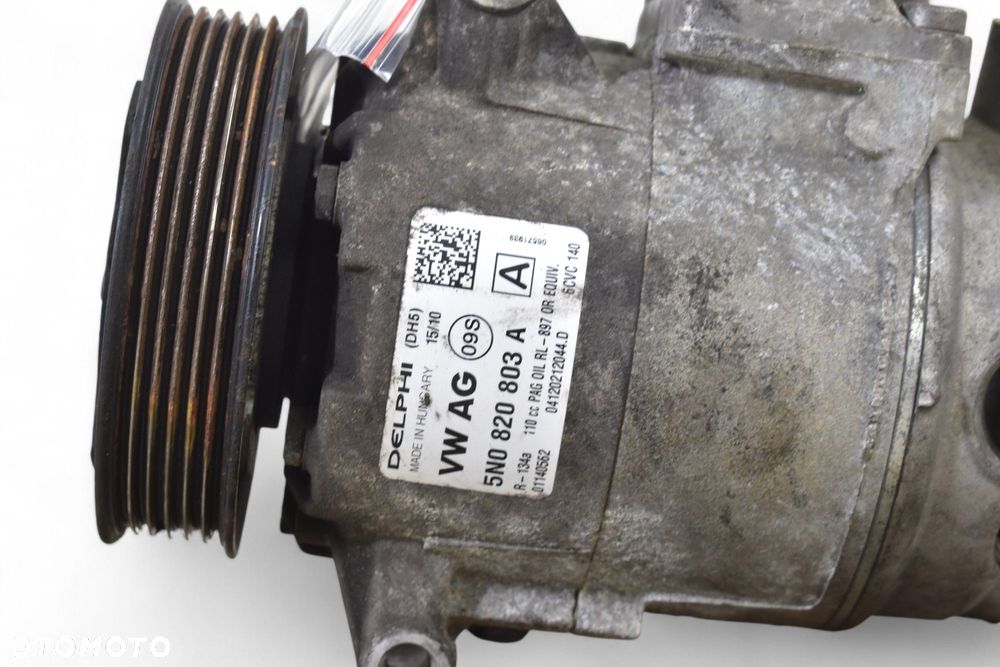 Sprężarka Klimatyzacji VW GOLF VI AUDI A3 8P 1.6 1.9 2.0 TDI 5N0820803A - 4