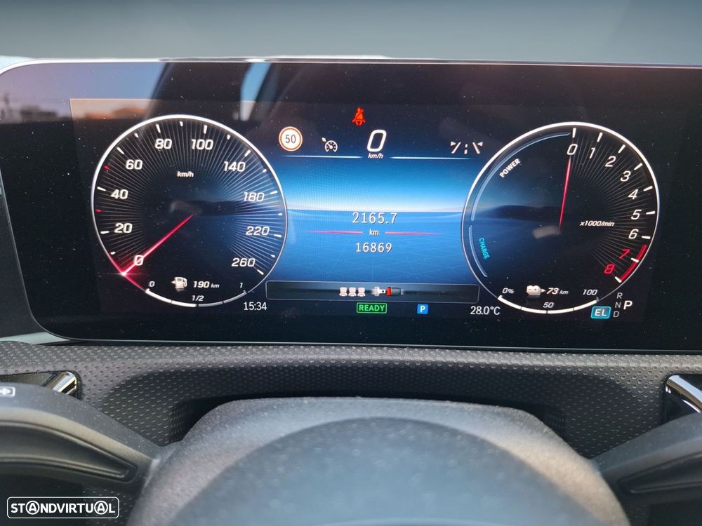 Mercedes-Benz A 250 e - 17