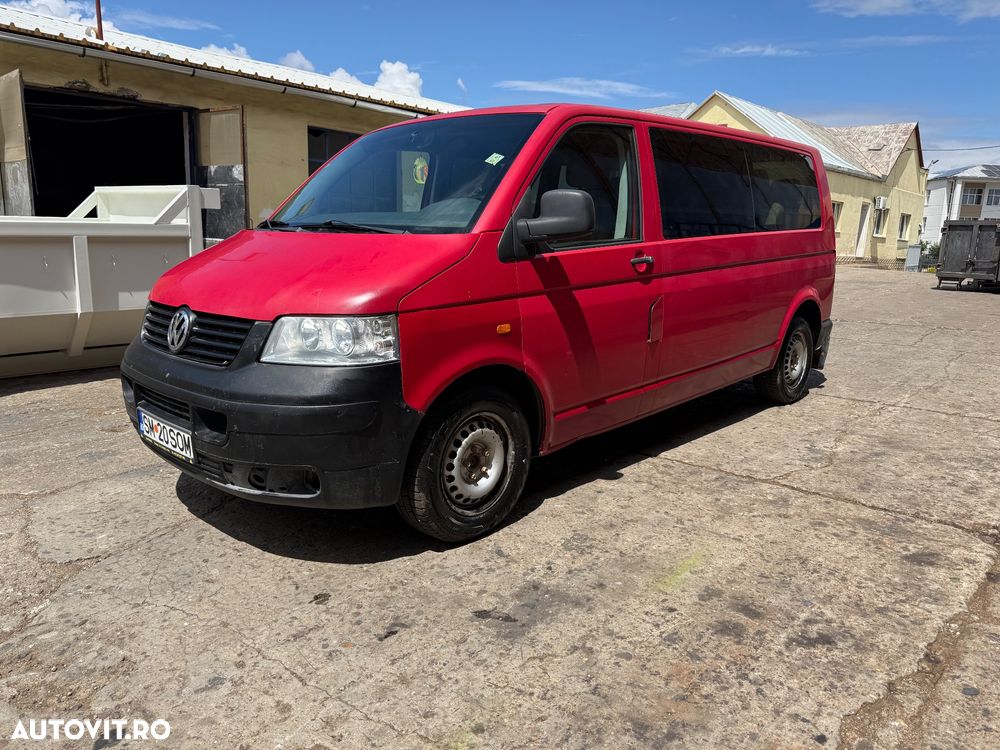 Volkswagen Transporter Caravelle Scurt (7 loc) - 1