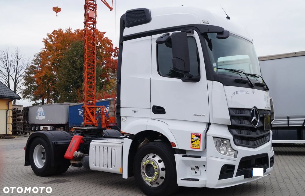 Mercedes-Benz ACTROS 1843 2014ROK, ADR, 513km, EURO 6