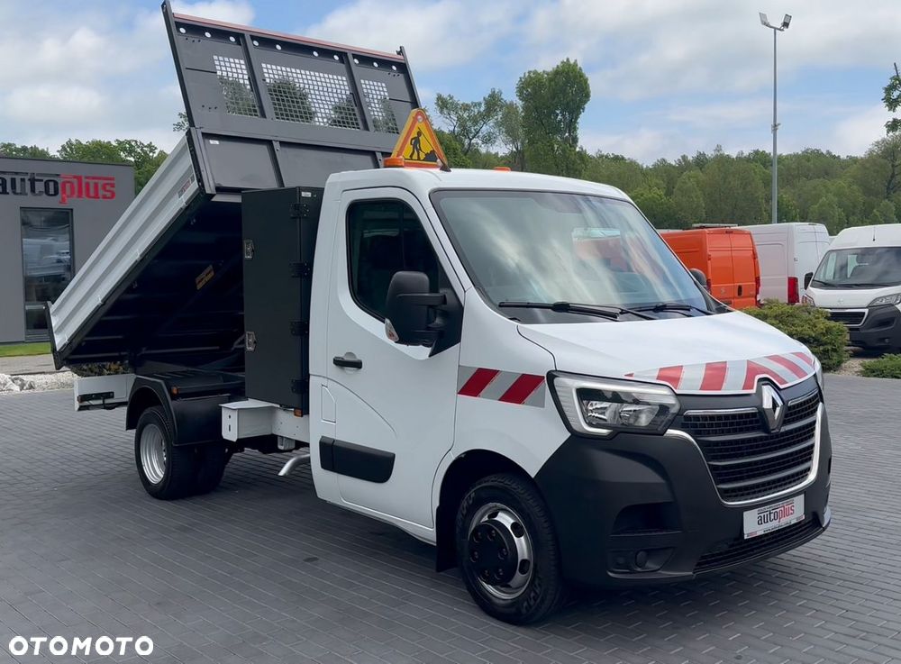 Renault MASTER WYWROTKA TEMPOMAT LEDY BLIŹNIACZE KOŁA KLIMATYZACJA  130KM - 5