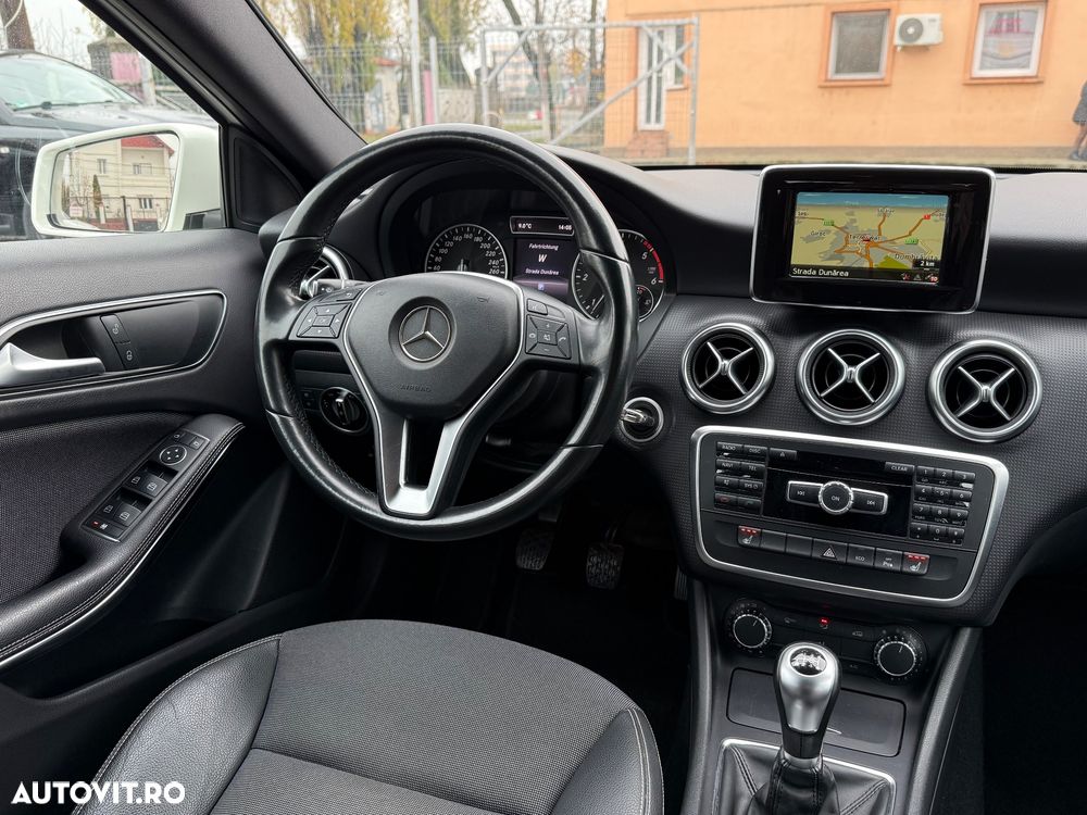 Mercedes-Benz A 200 CDI Urban - 17