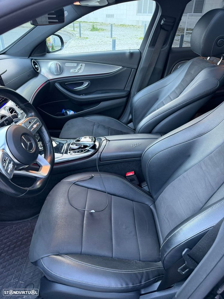 Mercedes-Benz E 300 d AMG - 6