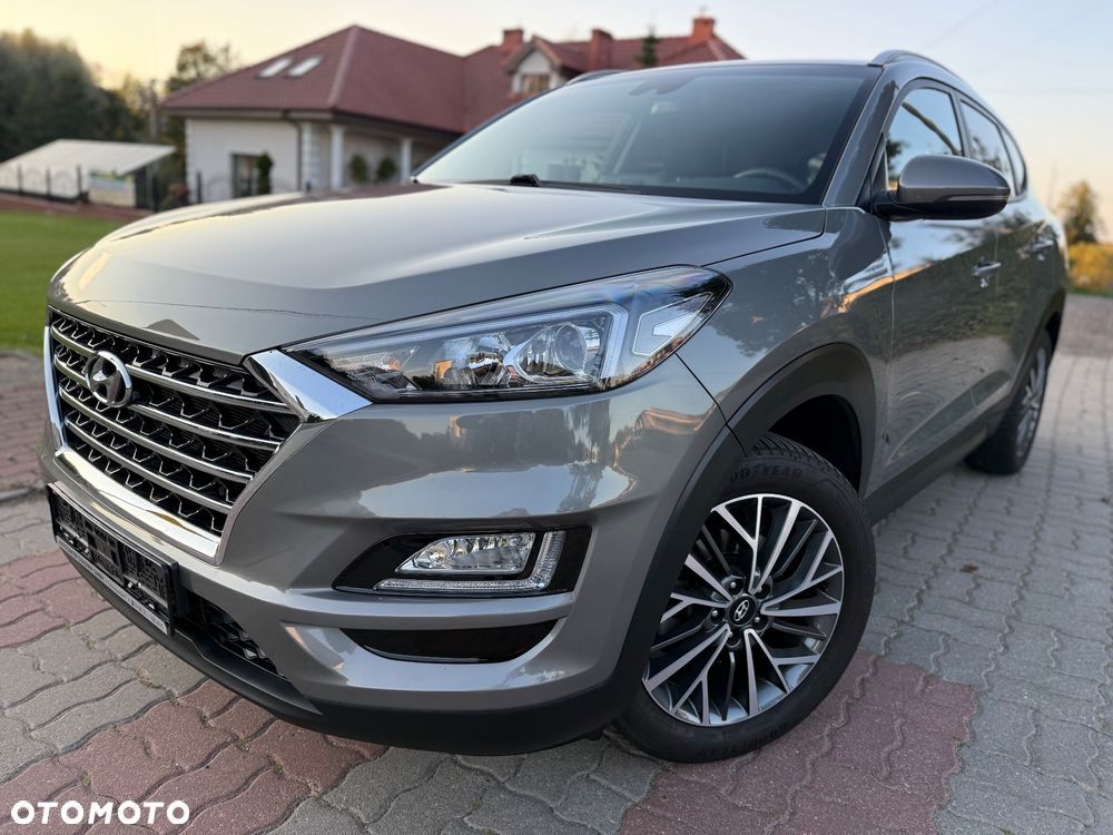 Hyundai Tucson - 1