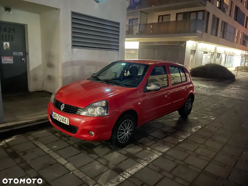 Renault Clio 1.2 16V Alize - 8