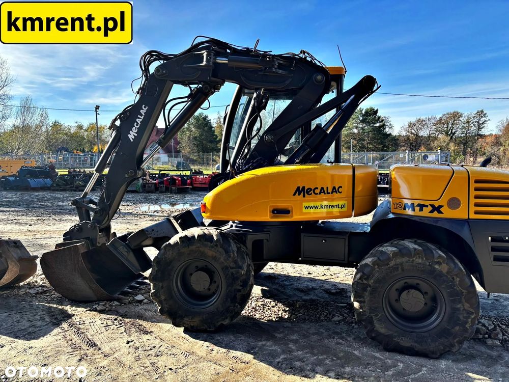 Mecalac 12 MTX KOPARKO-ŁADOWARKA 2014R. | MECALAC 12 MSX MXT 714 JCB 3CX - 6